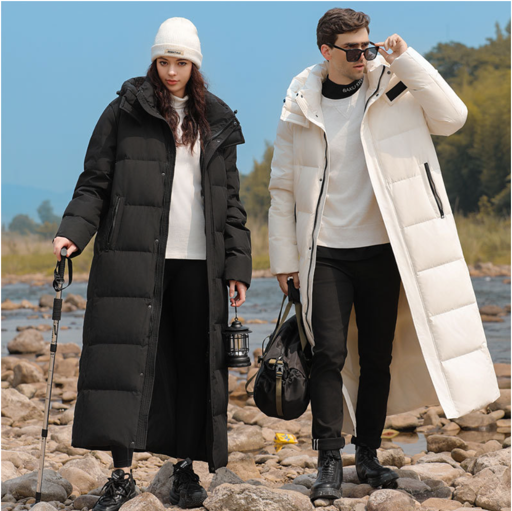 Sky – De Perfecte Lange Unisex Winterjas