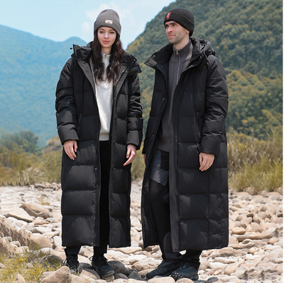 Sky – De Perfecte Lange Unisex Winterjas