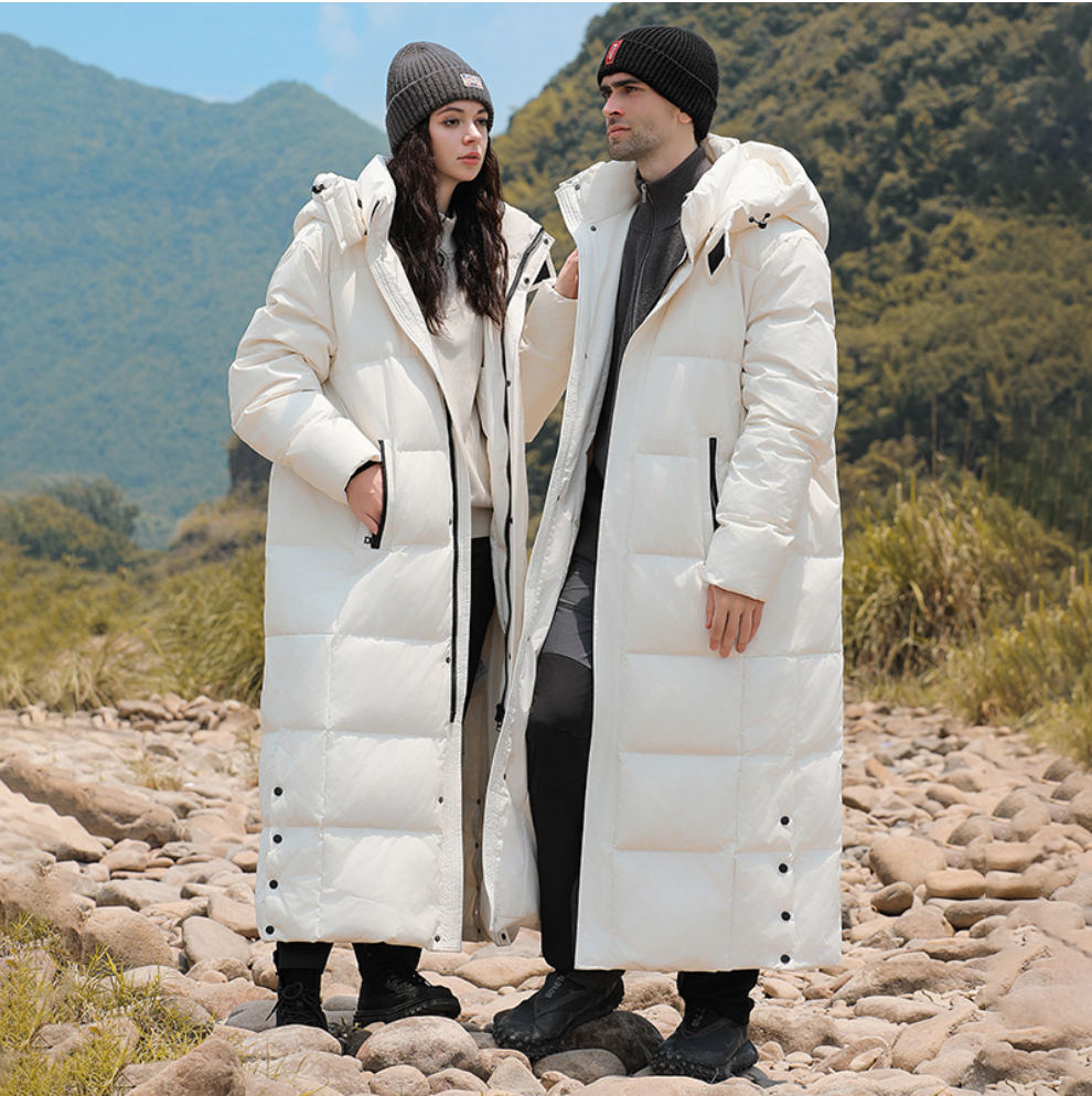 Sky – De Perfecte Lange Unisex Winterjas