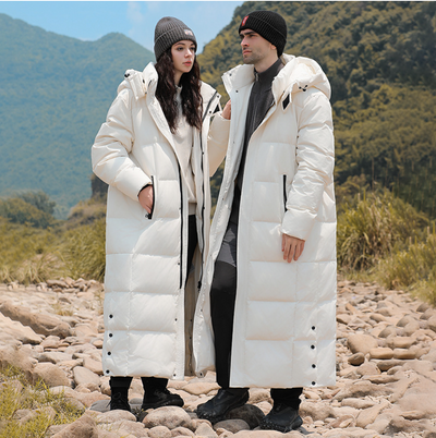 Sky – De Perfecte Lange Unisex Winterjas